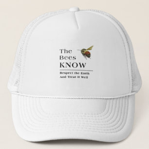 Die Bienen kennen Truckerkappe