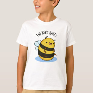 Die Bienen Knees Funny Bumble Pun T-Shirt