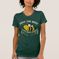 Die Bienen-Pflanze mehr Blume gerettet