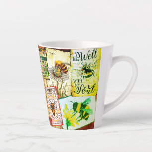 Die Bienen-Tasse gerettet Milchtasse