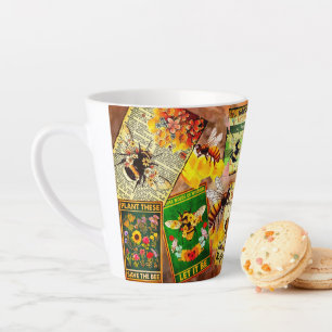 Die Bienen-Tasse gerettet Milchtasse