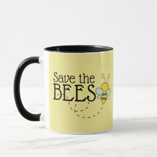 Die Bienen-Tasse gerettet Tasse
