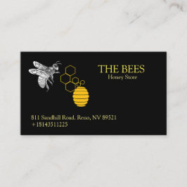 Die Bienen Visitenkarte