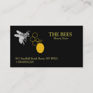 Die Bienen Visitenkarte
