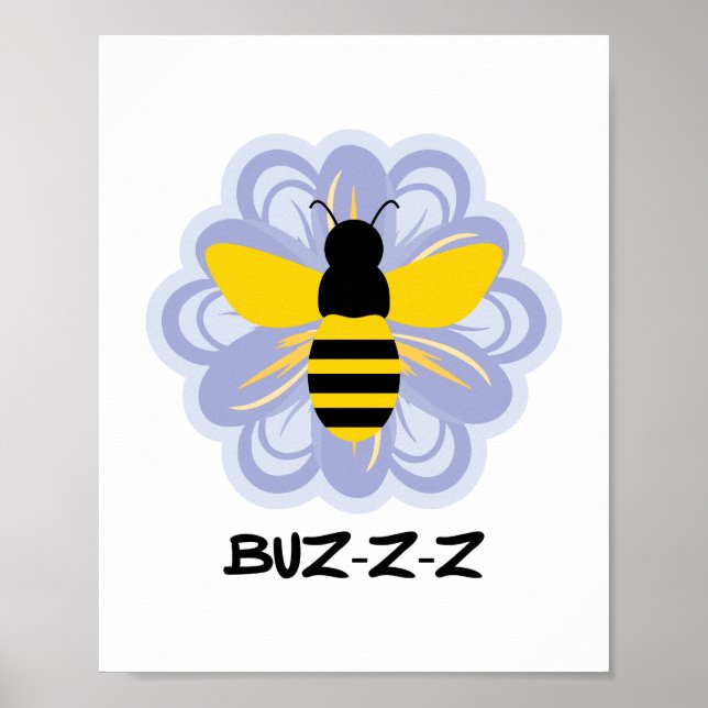Die Bieneninsekten Honigbiene Lover Beekeeper Poster (Vorne)