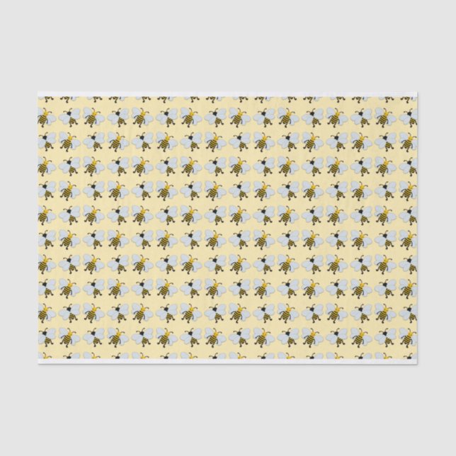 Die Bienenkunst gerettet Seidenpapier (Vorderseite)