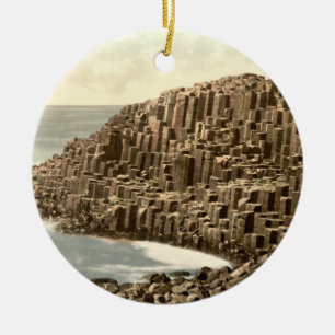 Die Bienenwaben, die Damm des Riesen, Co Antrim Keramikornament
