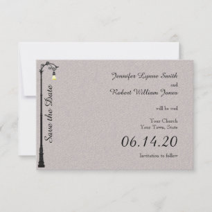 Die Big Easy Hochzeit Save the Date