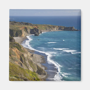 Die Big-Sur-Küste in Kalifornien, USA Magnet