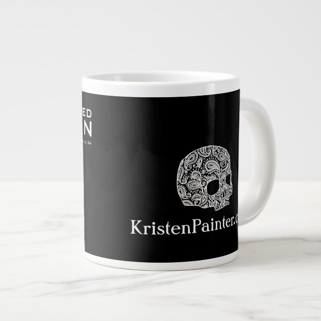 Die BIG-Tasse Jumbo-Tasse (Vorderseite Rechts)