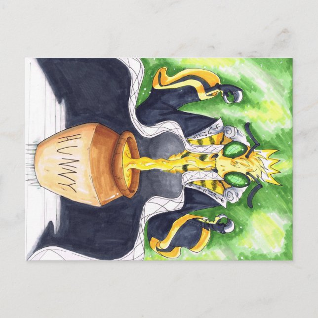 DIE BIKE! POSTKARTE (Vorderseite)