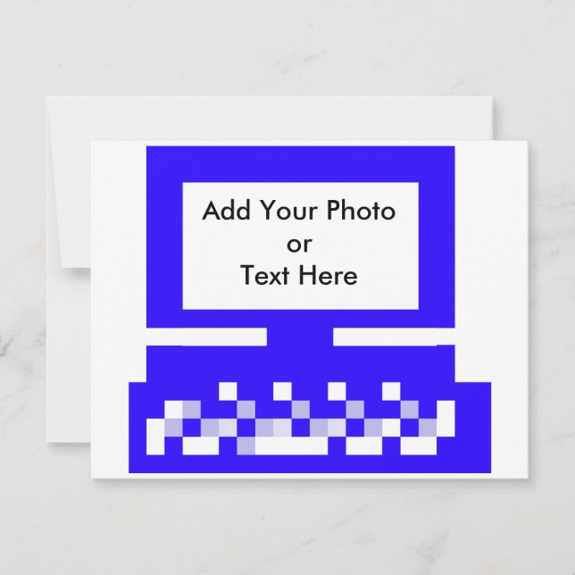 Die Bilder der MUSEUM Artist Serie Computer Blue (Vorderseite)