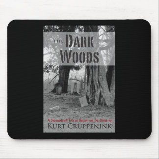 Die Bildmousepad mit dunklem Holz Mousepad