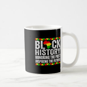 Die Bildung der Schwarzen Geschichte ist, dass die Kaffeetasse