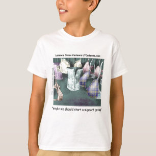 Die Bildung einer Unterstützungsgruppe lustig T-Shirt