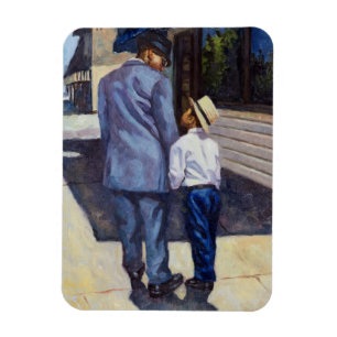 Die Bildung eines Königs 2001 Magnet