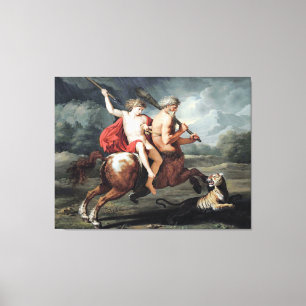 Die Bildung von Achilles Fine Art Canvas Print Leinwanddruck