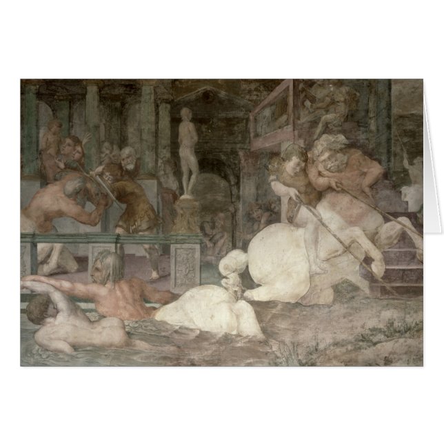 Die Bildung von Achilleus (Vorderseite (Horizontal))