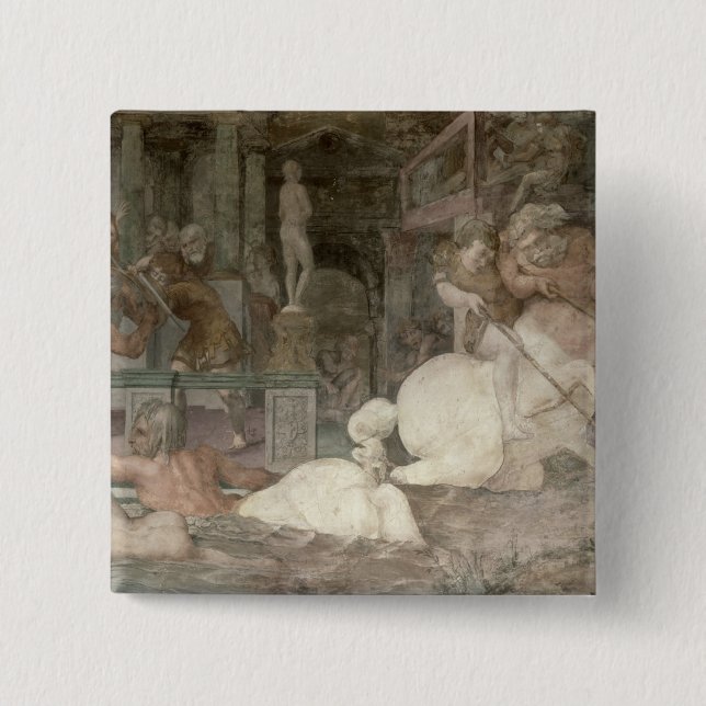 Die Bildung von Achilleus Button (Vorderseite)