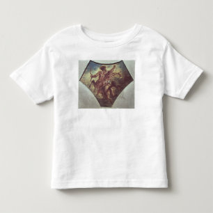 Die Bildung von Achilleus Kleinkind T-shirt