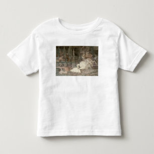 Die Bildung von Achilleus Kleinkind T-shirt