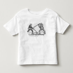 Die Bildung von Pantagruel, Illustration Kleinkind T-shirt