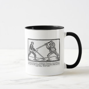 Die Bildung von Pantagruel, Illustration Tasse