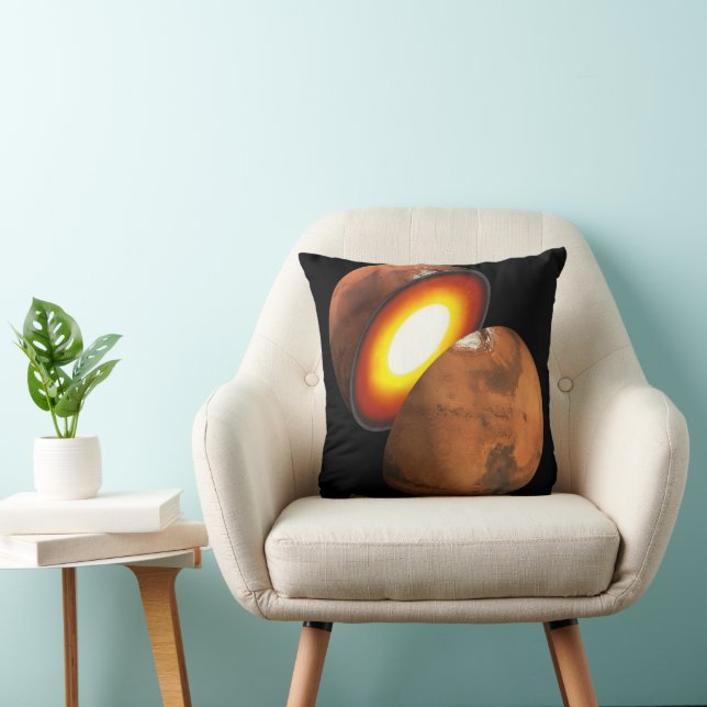Die Bildung von Rocky Bodies im Sonnensystem. Kissen (Stuhl )