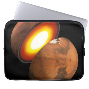 Die Bildung von Rocky Bodies im Sonnensystem. Laptopschutzhülle