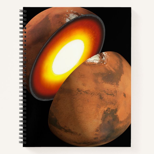Die Bildung von Rocky Bodies im Sonnensystem. Notizbuch (Vorderseite)