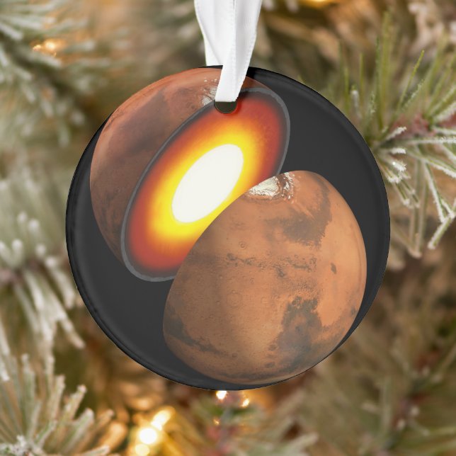 Die Bildung von Rocky Bodies im Sonnensystem. Ornament (Baum)