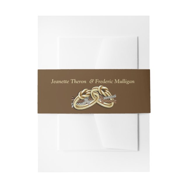 Die Bindung der Band des Knotenknalls (Vorderseite Beispiel)