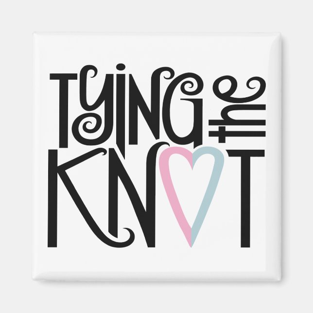 Die Bindung des Knotenmagneten Magnet (Vorne)