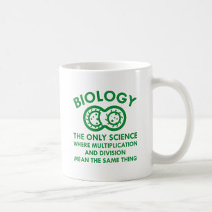 Die Biologie ist in meinen Genen Kaffeetasse