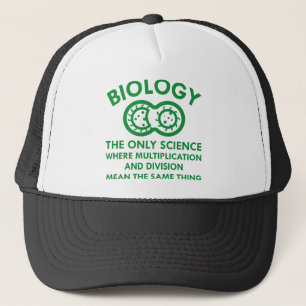 Die Biologie ist in meinen Genen Truckerkappe