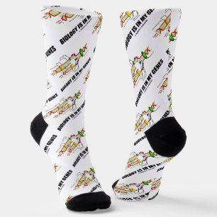 Die Biologie steckt in meiner DNA-Replikation Socken