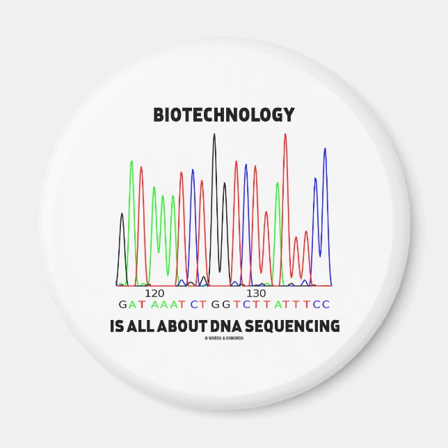 Die Biotechnologie dreht sich alles um die DNA-Seq Magnet (Vorne)