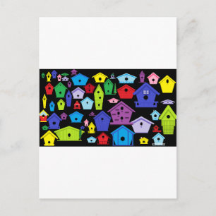 Die "Birdhouse Collection"-Linie Postkarte
