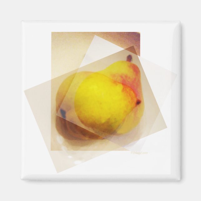 Die Birnen... Magnet (Vorne)