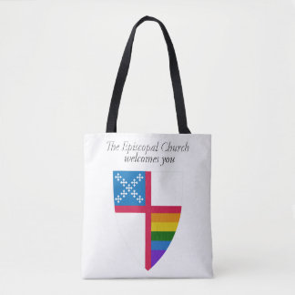 Die Bischofskirche heißt Sie herzlich willkommen Tasche