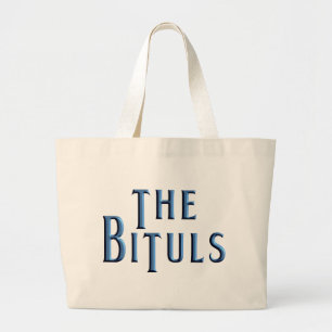 Die Bituls Jumbo Stoffbeutel