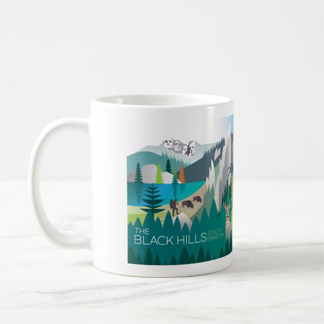 Die Black Hills 11oz oder 15oz Tasse (Links)