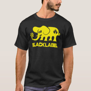 Die Black Label Skateboards sind eine Skateboardfi T-Shirt
