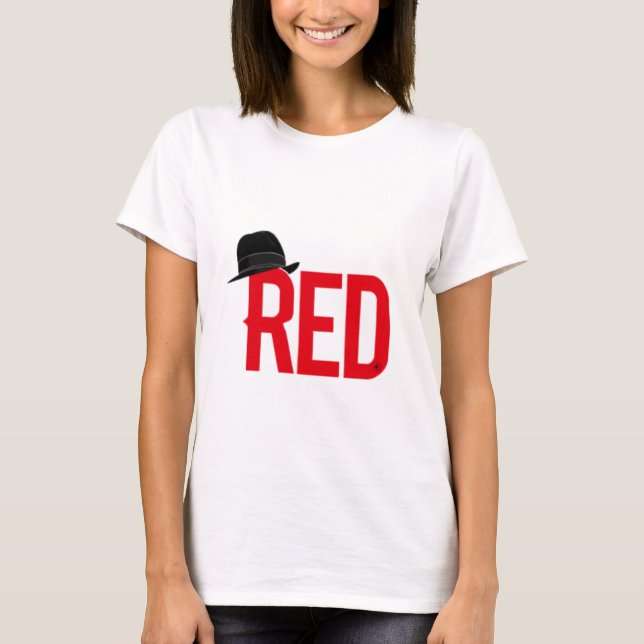 Die Blacklist Raymond Riddington Hütte T-Shirt (Vorderseite)