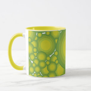 Die Blasen der Grünen Tasse