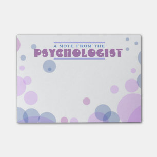 Die Blasen-Entwurfs-Post-Itanmerkungen des Post-it Klebezettel