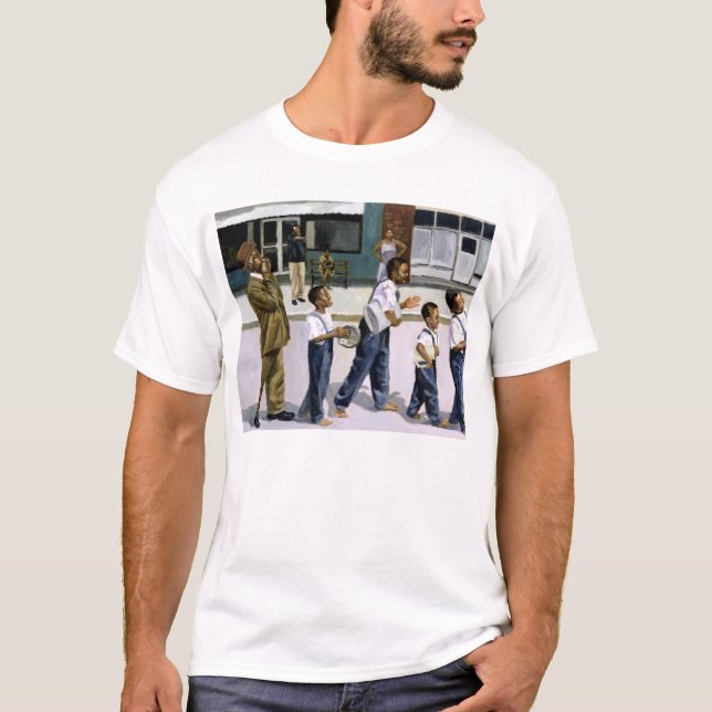 Die Blaskapelle 2000 T-Shirt (Vorderseite)