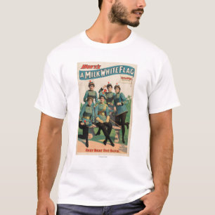 Die Blaskapelle "einer Milch-Flagge-" Frau T-Shirt