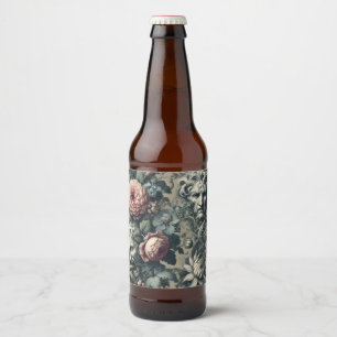 Die blasse Säuberung - gotisch Viktorianisch Bierflaschenetikett