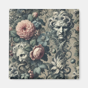 Die blasse Säuberung - gotisch Viktorianisch Magnet